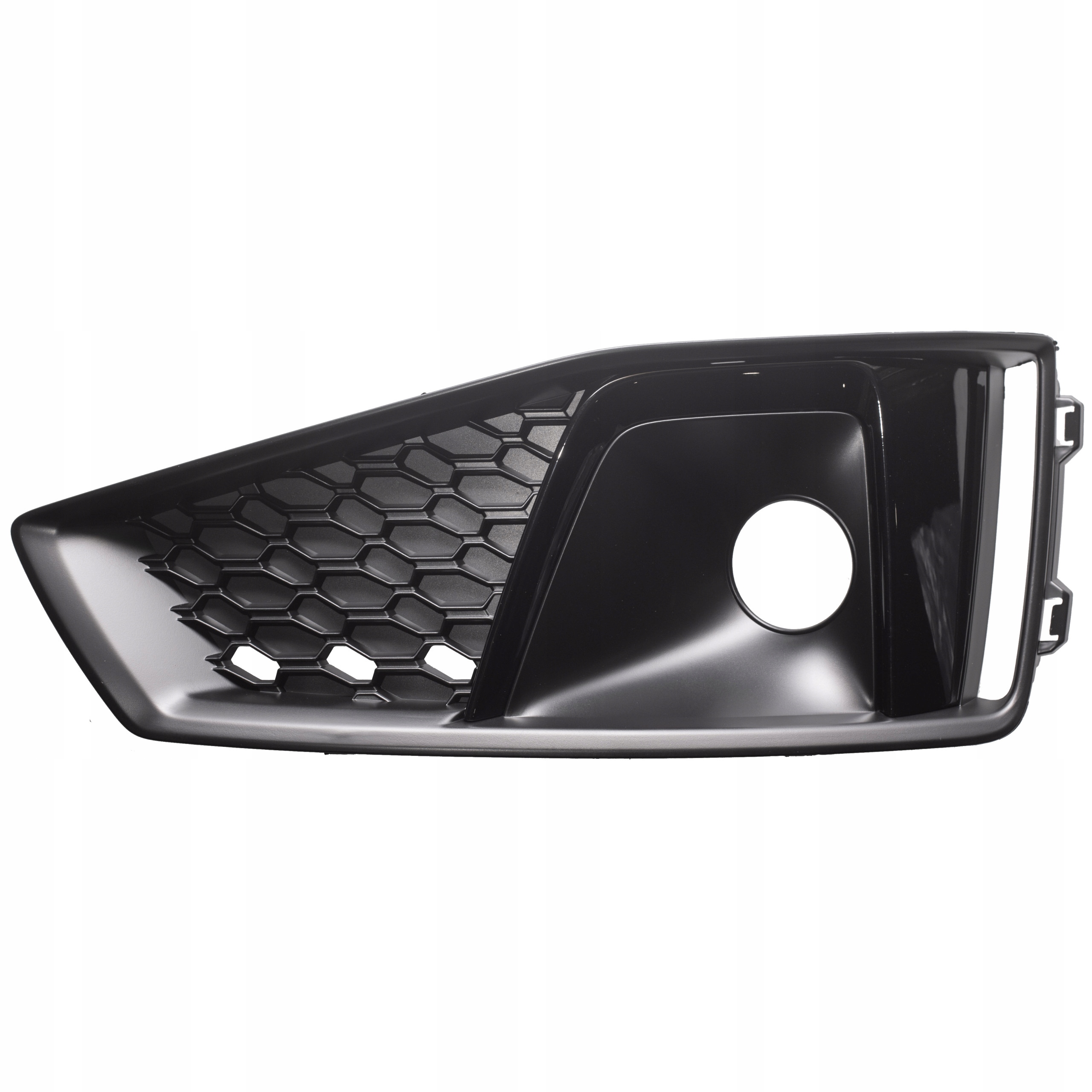 Audi A4 B9 2019- Atrapa Předního Nárazníku Levá Mřížka Halogenu Krytka