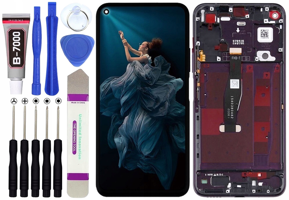 Displej Do Huawei Honor 20 Pro LCD displej Rámeček