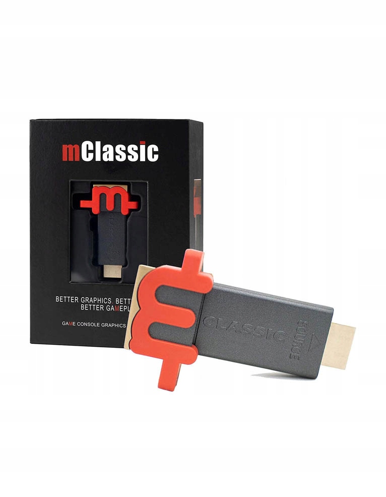 MCLASSIC / PROCESOR POPRAWIAJĄCY GRAFIKĘ / SWITCH