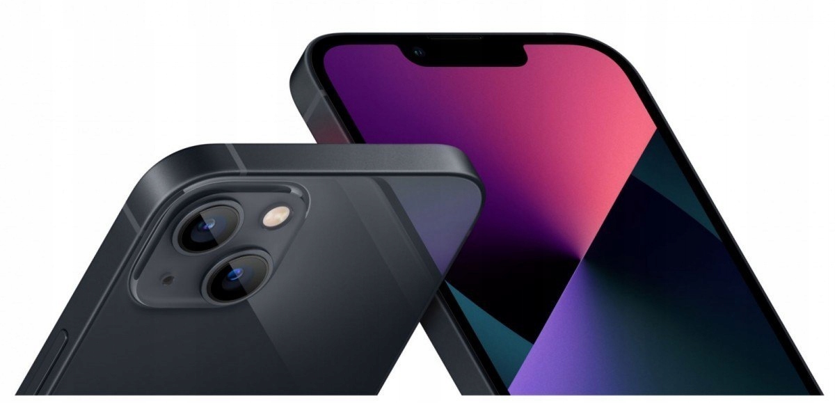 iPhone 13 128GB ブラック iPhone 13 128GB Midnight - Produkt odnowiony | Allo Allo