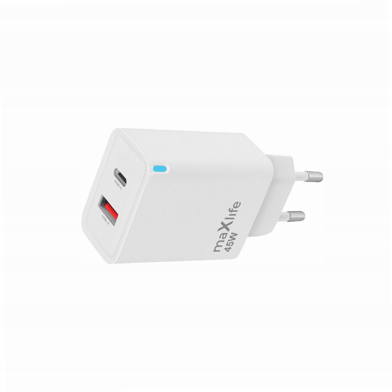 Szybka ładowarka 45W sama kostka 2 wejścia do Xiaomi Poco M4 Pro