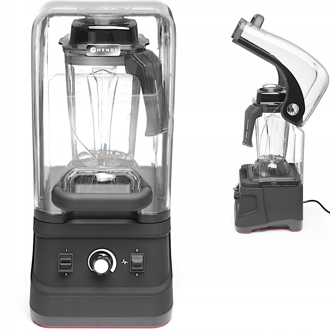 Barmanský barový mixér s tlumicím pouzdrem BPA-free 2.5 l 168