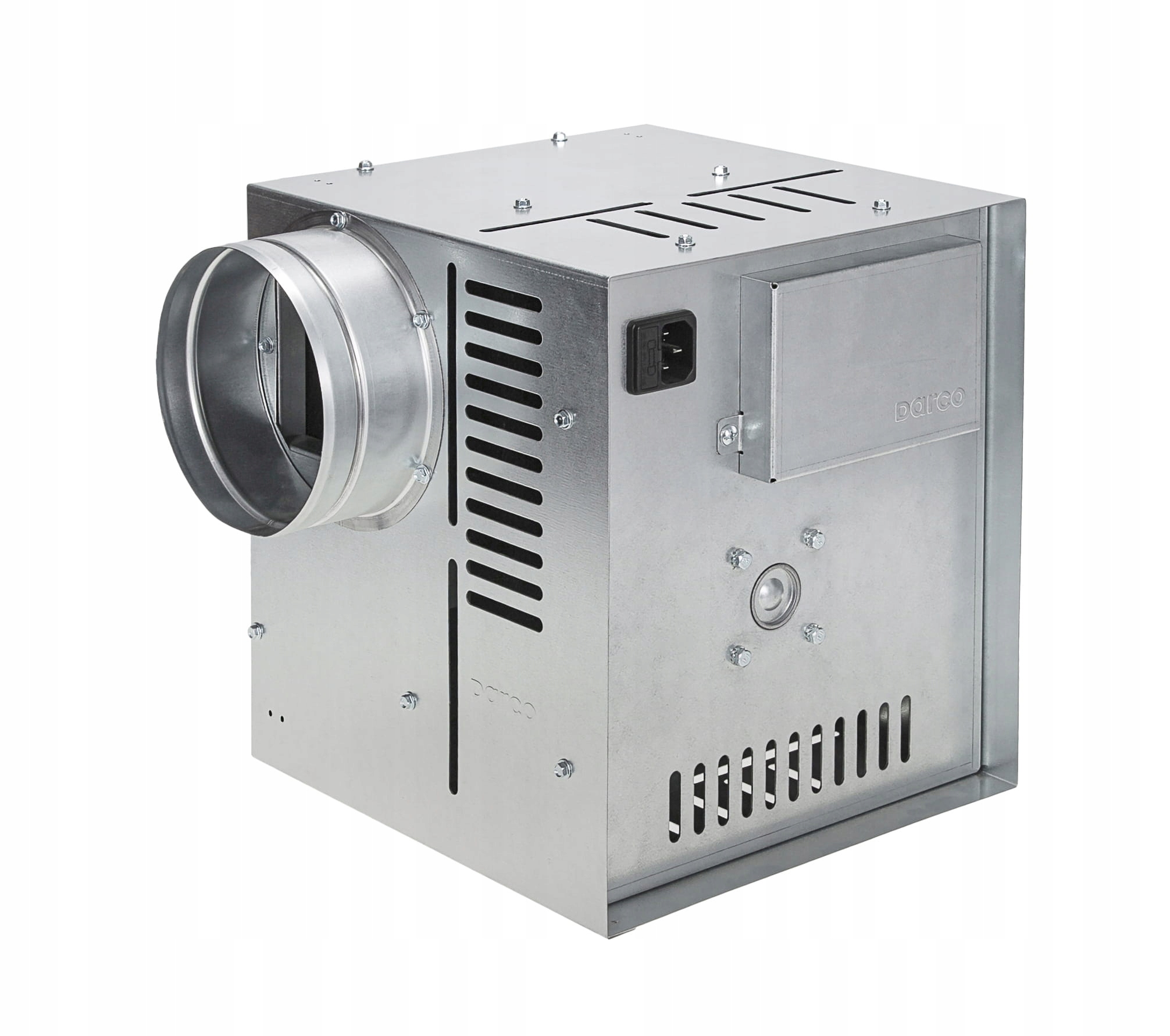 Krbový Ventilátor Dgp fi 125 mm 490 m3/h Komínová turbína Darco AN1 Genii