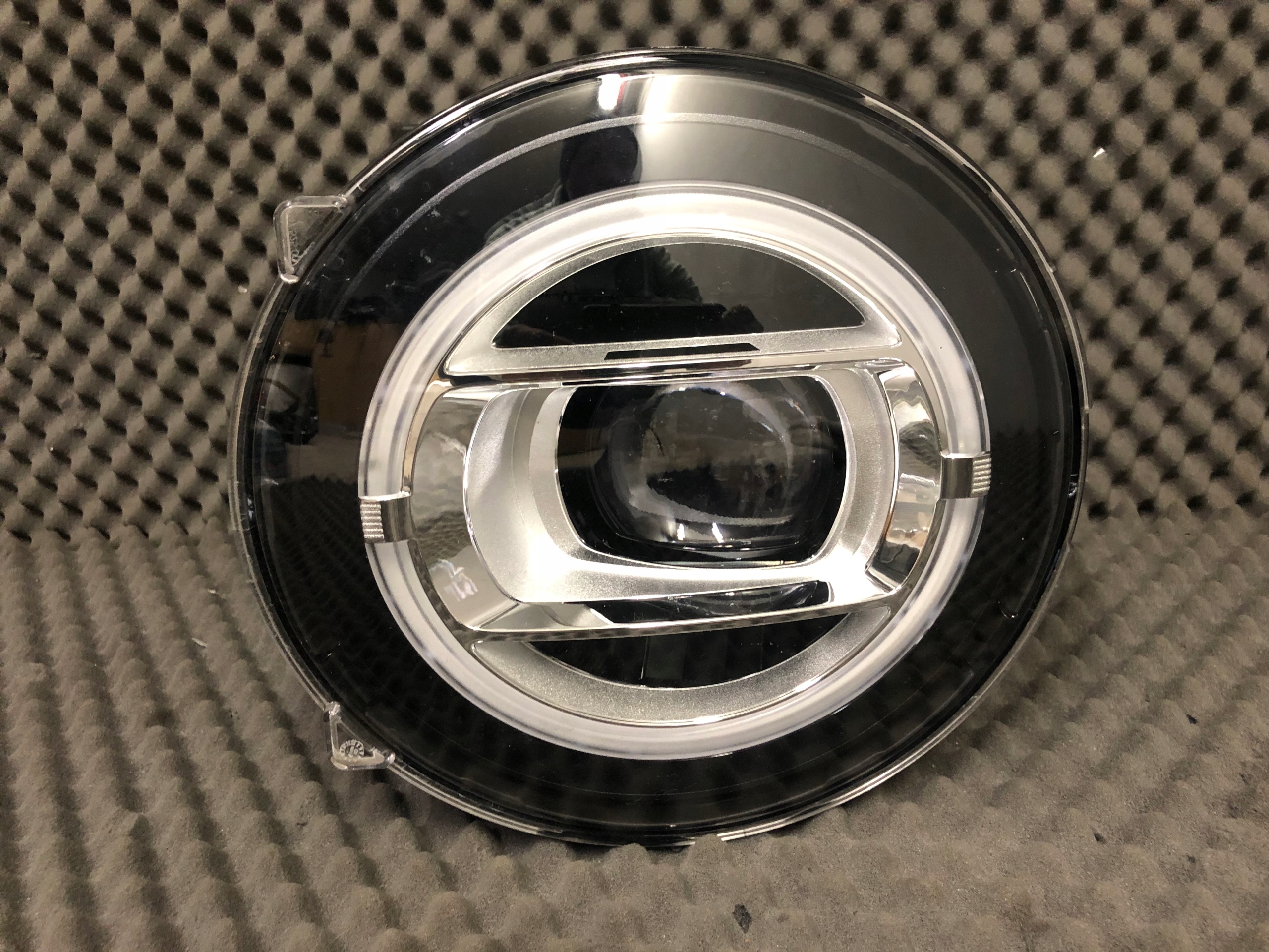 mercedes g klasa lift lampa lewa + osłona amg Producent części Mercedes-Benz OE