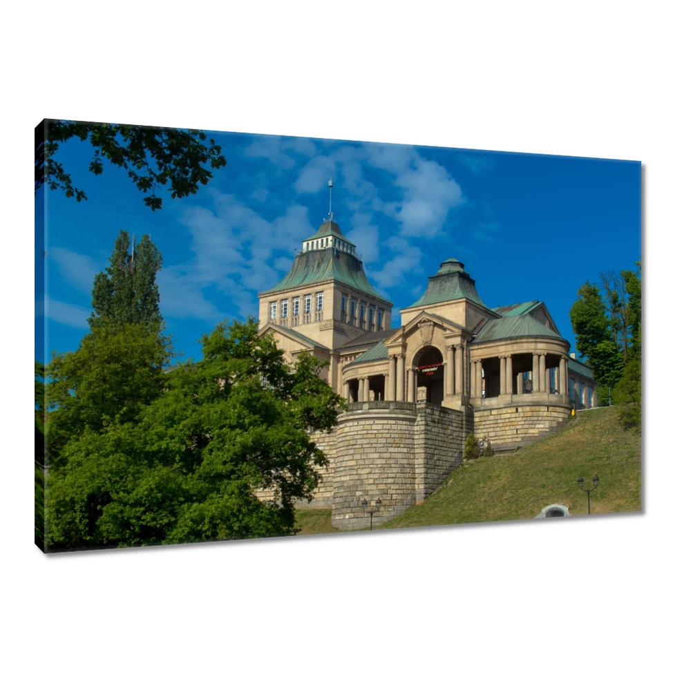 

Obrazy 90x60 Szczecin Wały Chrobrego