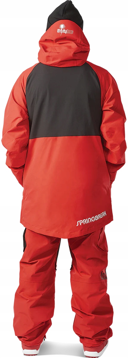 Kurtka Snowbordowa ThirtyTwo SpringBreak Parka red / black L Okazja! Marka ThirtyTwo