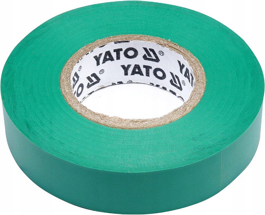

Yato Taśma Elektroizolacyjna Zielona 15MM X 20M