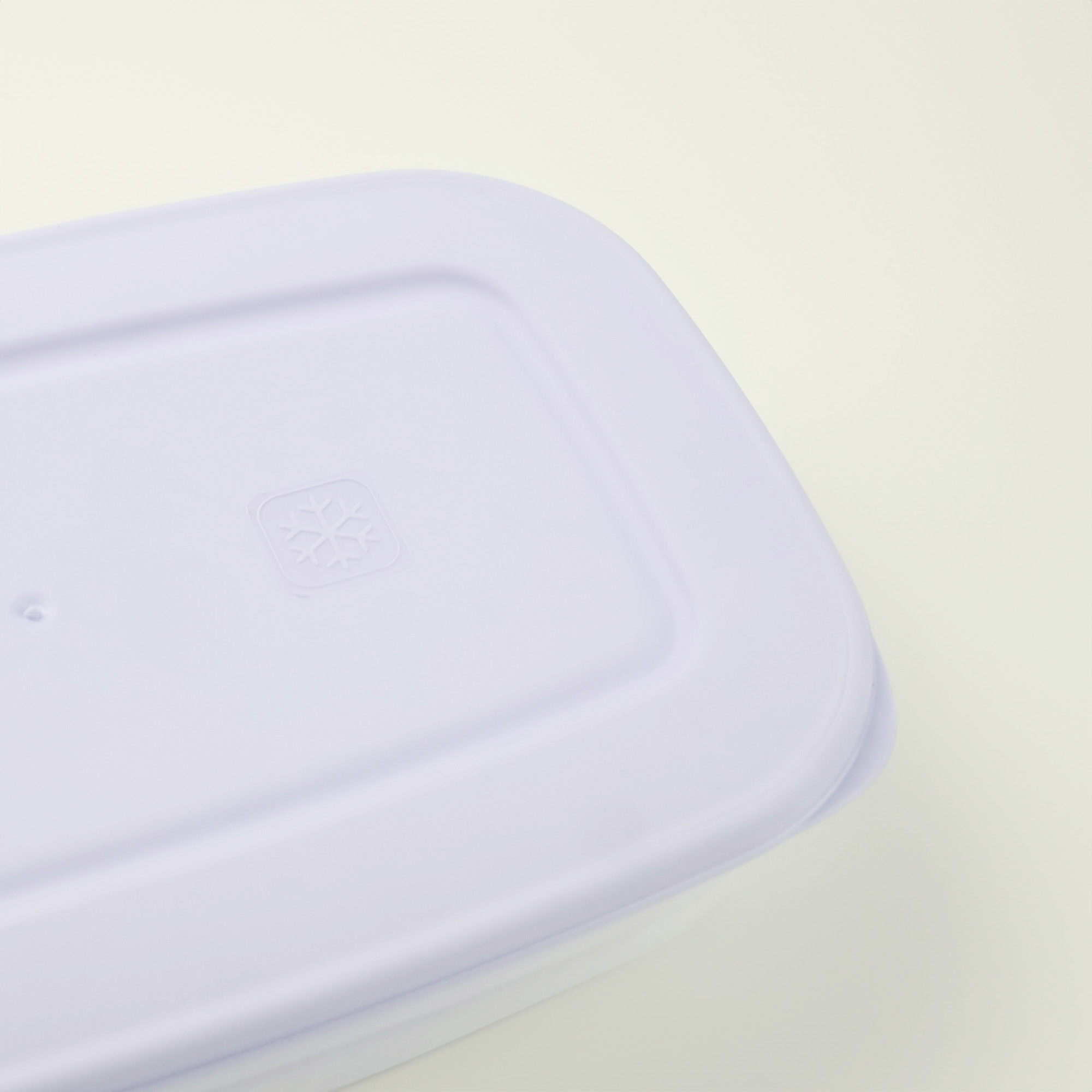 PLASTIKOWY POJEMNIK Z POKRYWKĄ DO PRZECHOWYWANIA ZAMRAŻANIA ŻYWNOŚCI 1,5L