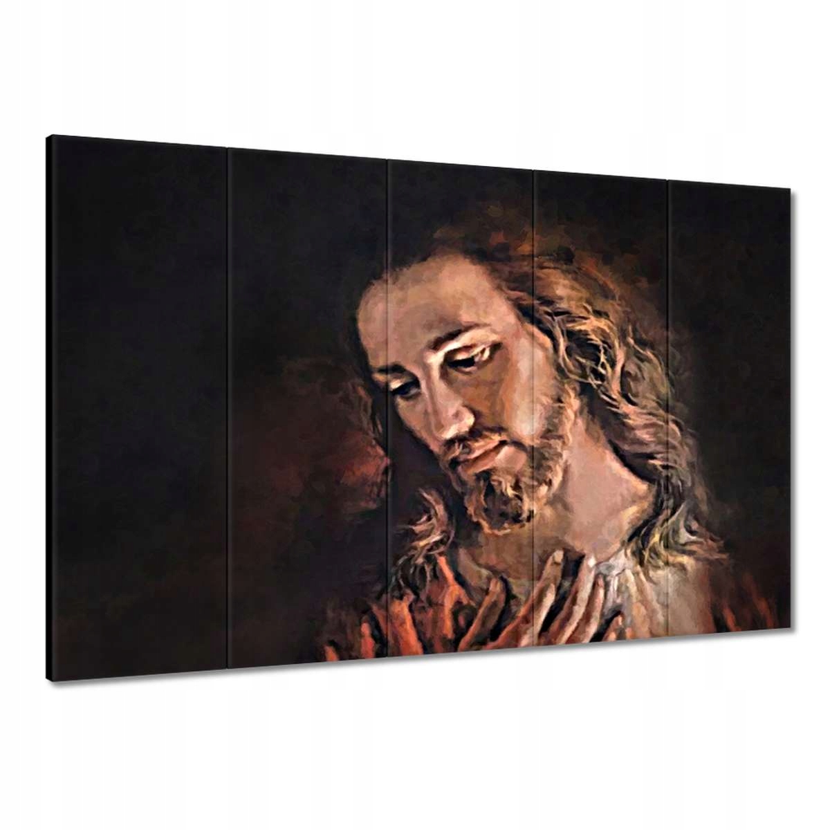 Obrazy 100x70 Tvář Ježíše Krista