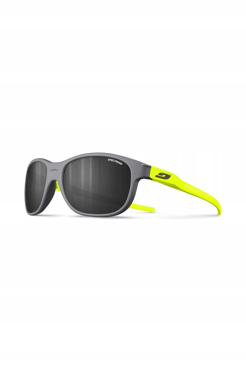 Julbo Okulary Arcade Sp3 Grey Yellow Fluo