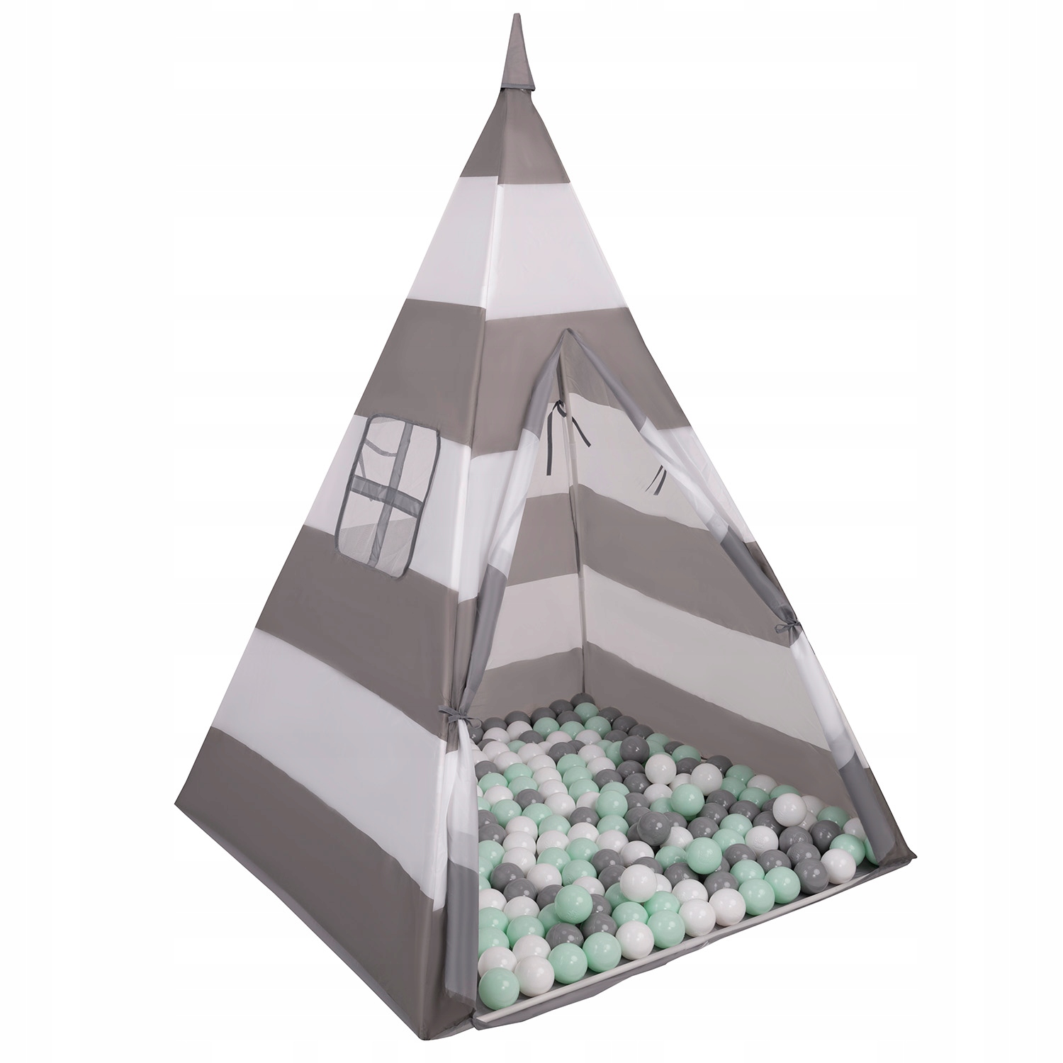 

Namiot Indiański Tipi Wigwam Dla Dzieci 100 piłek