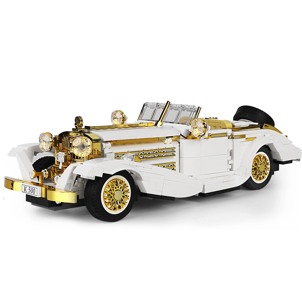 Mercedes-Benz 500K plastikowe