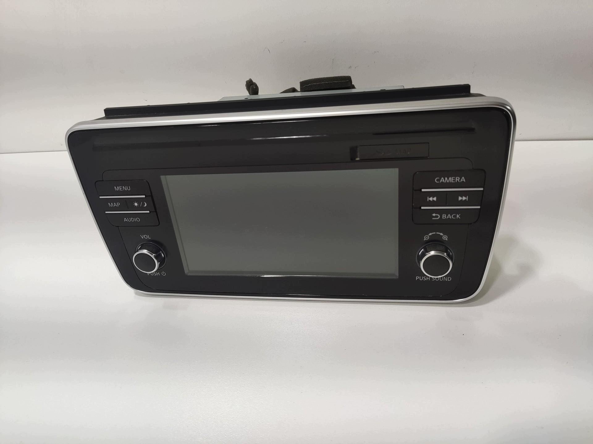original navigation RADIO NISSAN LEAF II 2017-2022 25915-5SJ0A