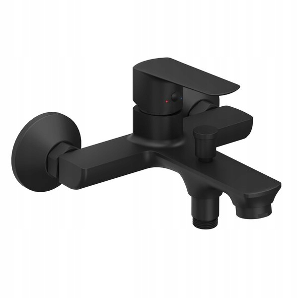 Ravak Life nástenná vaňová batéria 15 cm Lf 022.20BL čierna X070479