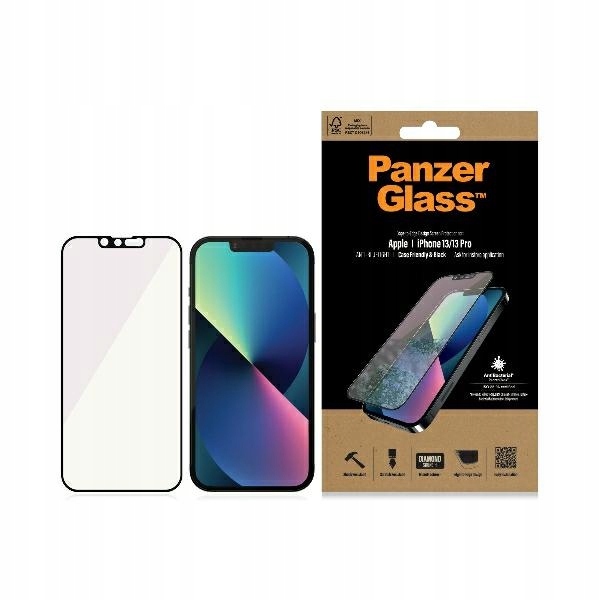 PanzerGlass E2E Anti-Bluelight iPhone 13/13 Pro 6,1" Case Friendly AntiBact