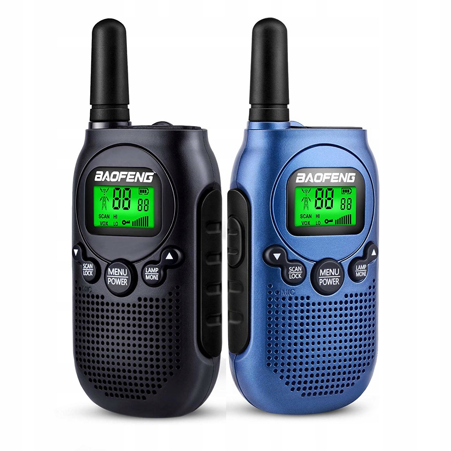 

Baofeng BF-T6 Panda Krótkofalówka Walkie-talkie