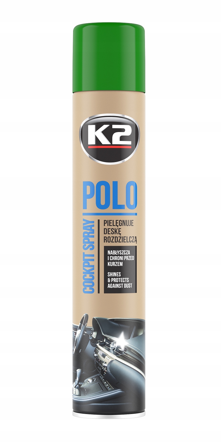 

K2 Polo Cockpit Sosna 750ML plak plastiki Leśny
