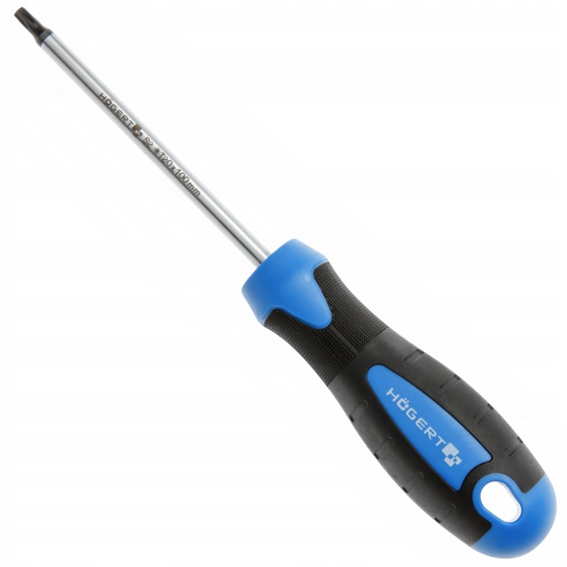 

Wkrętak torx T8, 75 mm, stal S2 Hoegert Technik