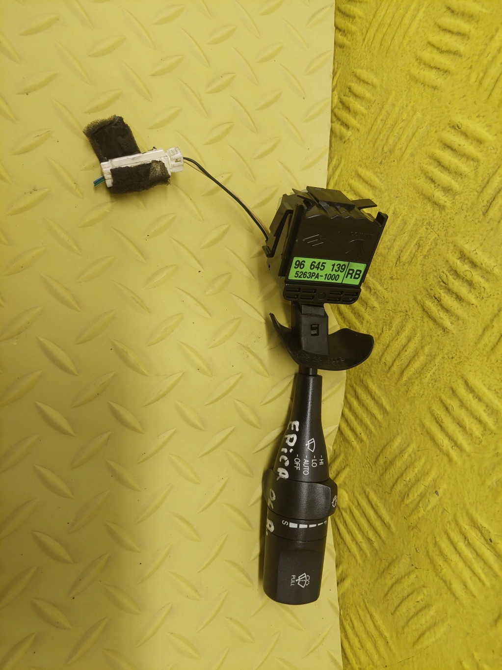 CHEVROLET EPICA II wiper control 96645139