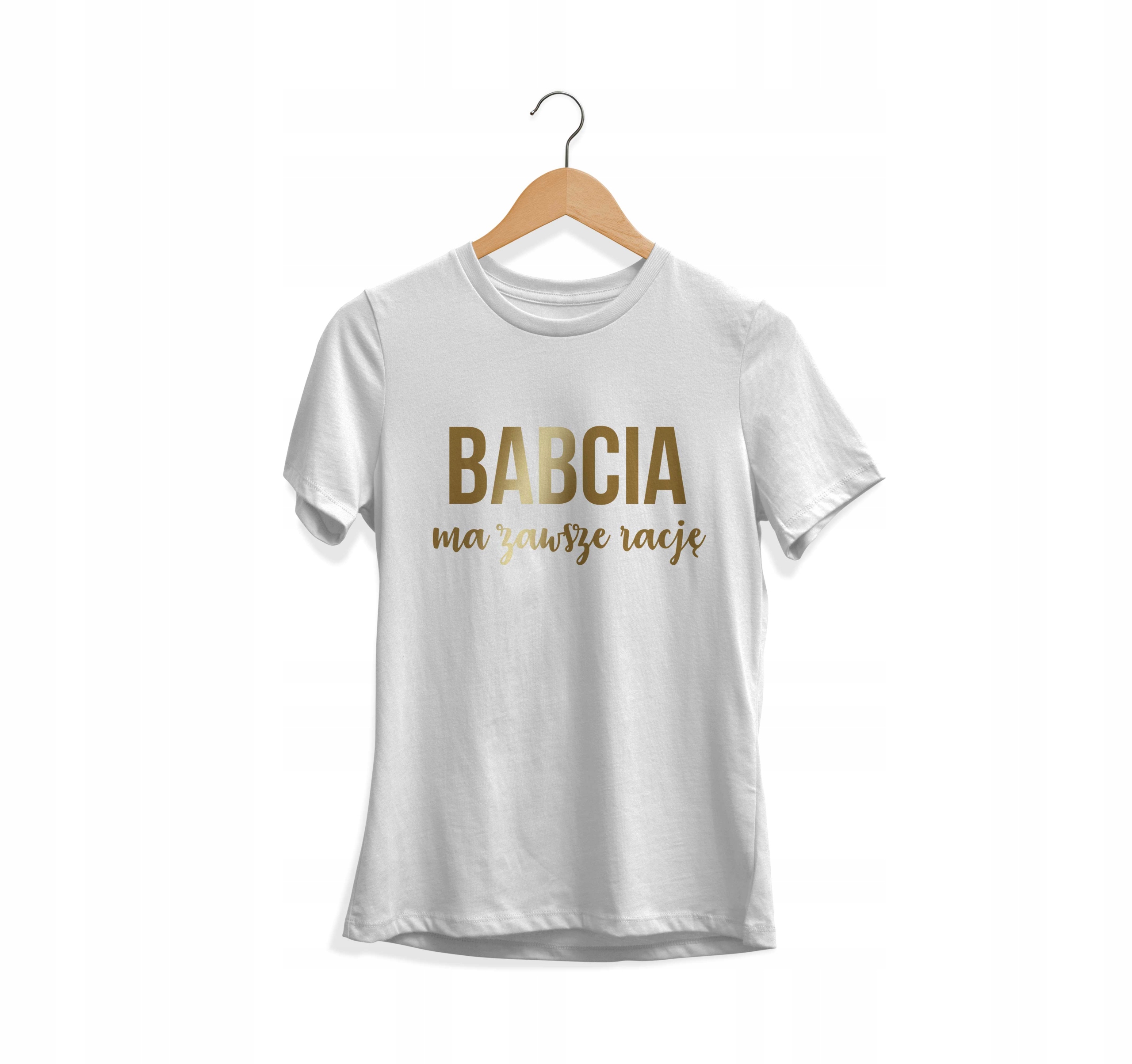 

Koszulka na Dzień Babci Prezent Babcia