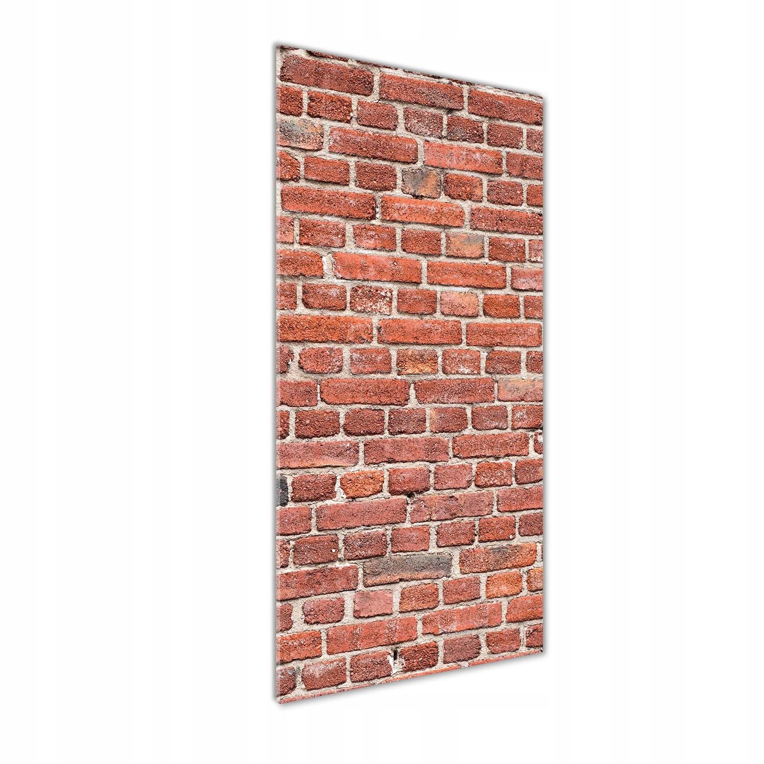Fotoobraz na skle Cihlová zeď 50x125