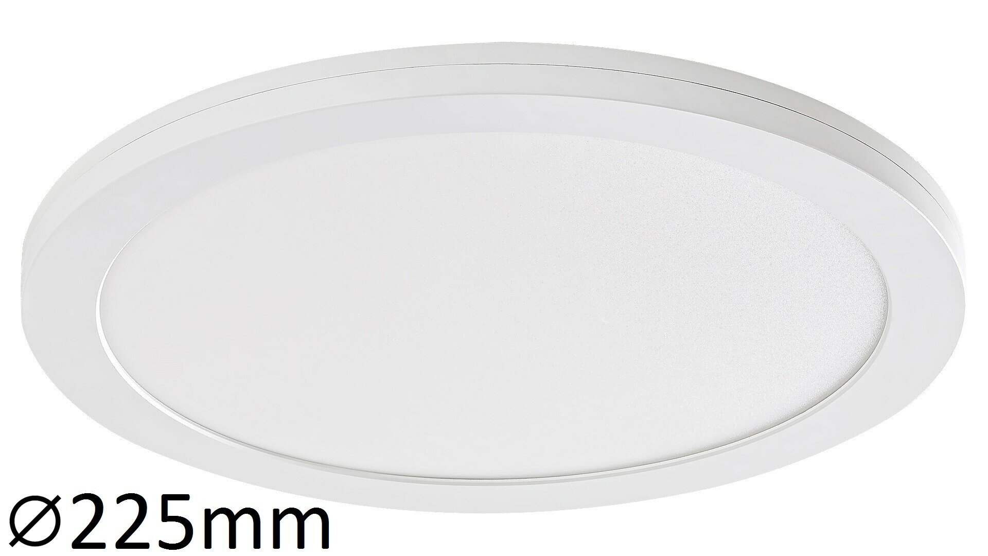 Stropní Led svítidlo Rabalux Sonnet 18W, pohybový senzor, 225 mm, 4000K