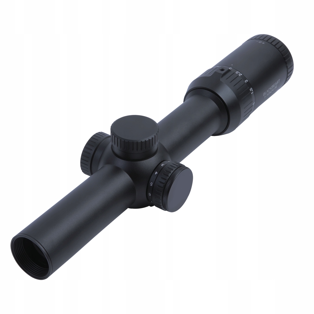 Luneta biegowa Redwin Blackbeast 1-10x24 Sfp Lpvo czarna RW21 30mm
