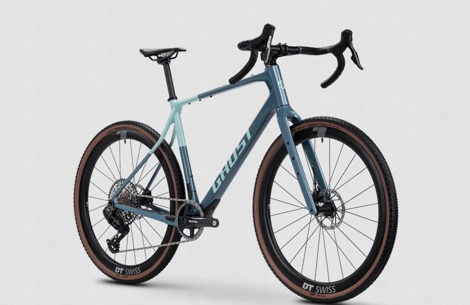 Rower gravel Ghost Asket Cf X carbon 2025 (M)