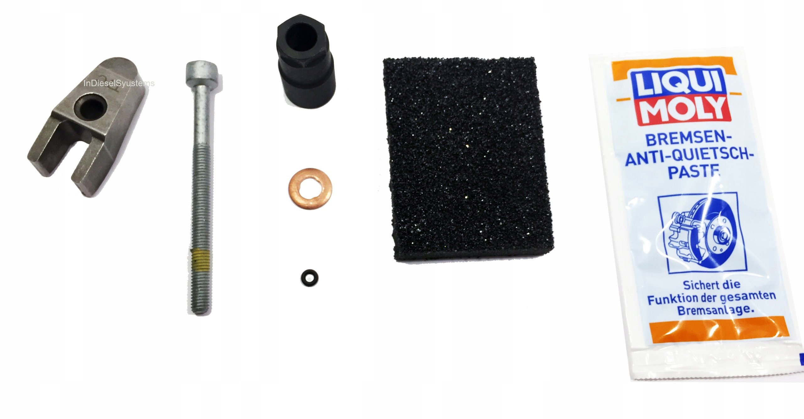 Sada pro opravu vstřikovače Mercedes CDi Vypálená Matice Vstřikovače