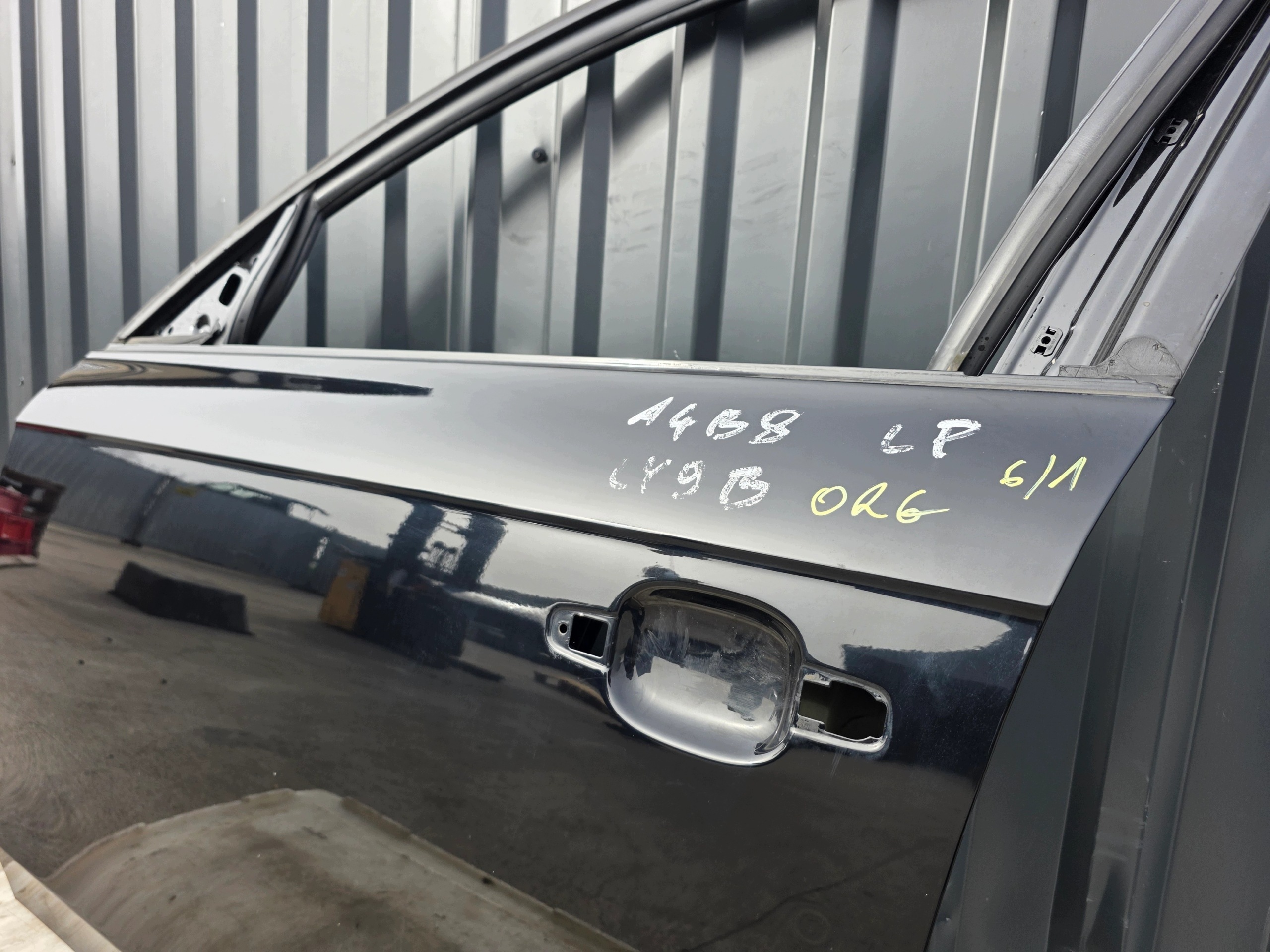 door left front AUDI A4 B8 LY9B 2008-2016 original sedan AVANT KOMBI 6/1