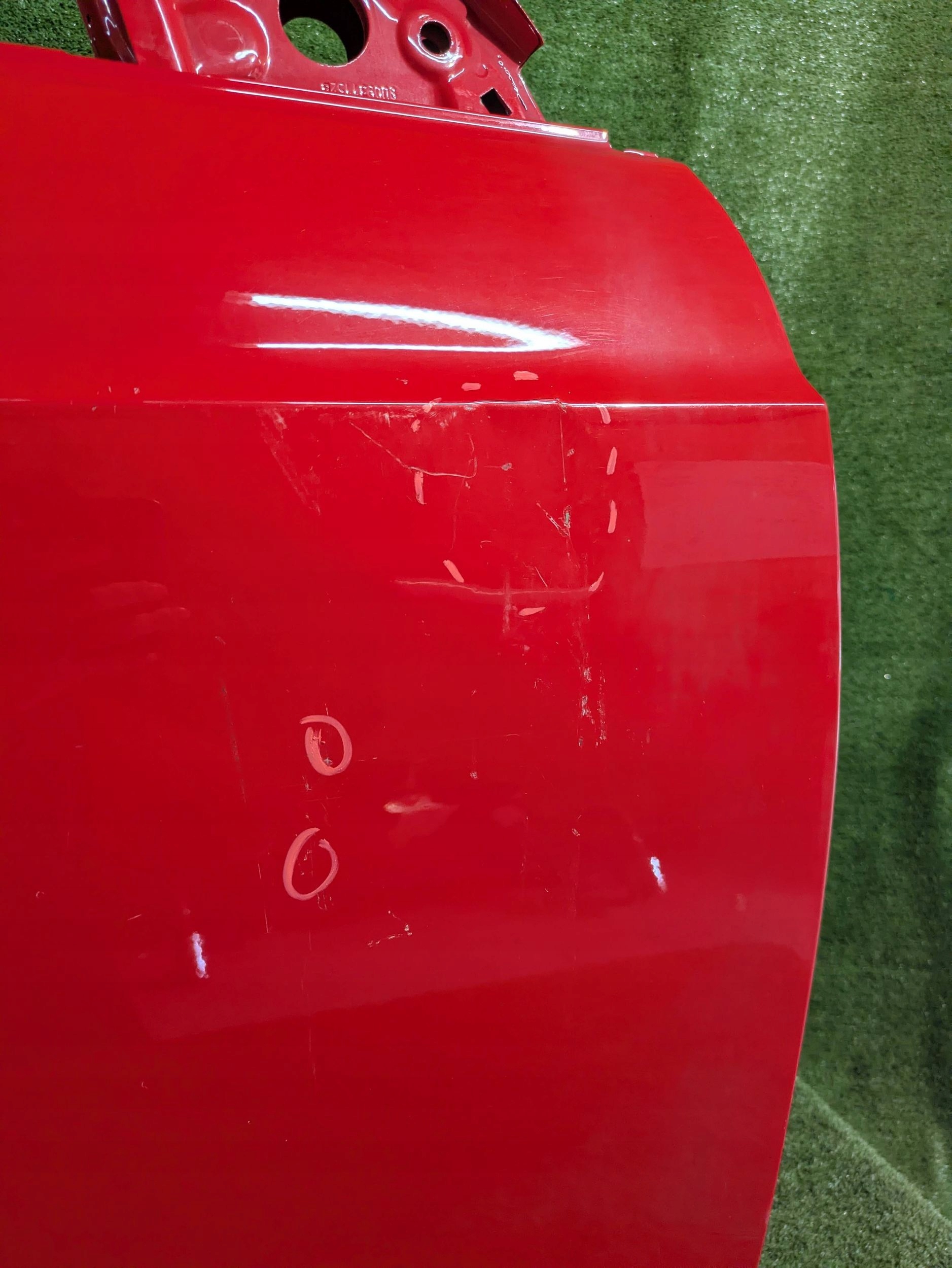 door front right right front AUDI Q3 8U NR.D4572