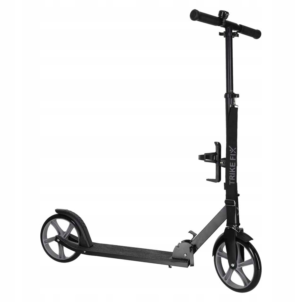 Hulajnoga miejska Trike Fix składana koła 200mm czarno-szara
