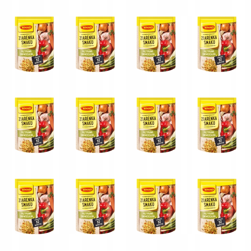 Winiary Univerzální zrnka chuti 200 g X12