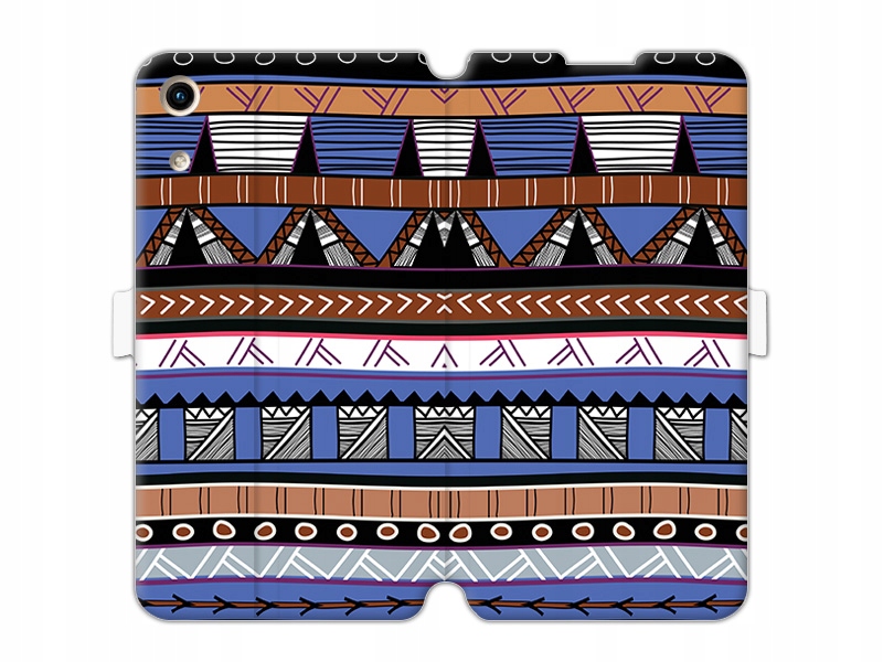 

Etui na Huawei Honor Play 8A - modny Wallet Book F
