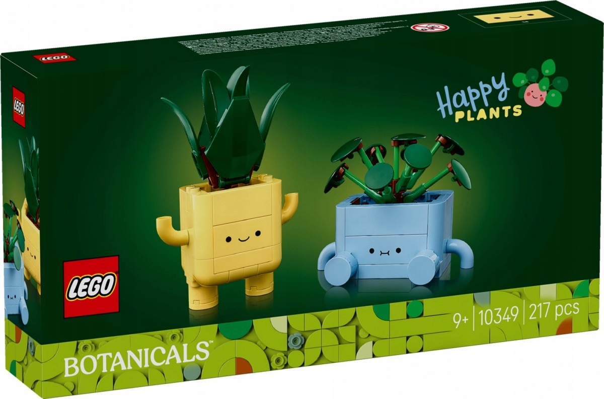 Lego Stavebnice Botanicals 10349 Veselé rostlinky