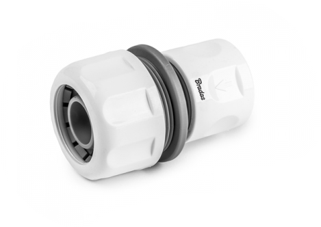 

Szybkozłączka Węża Ogrodowego 3/4'' White Bradas
