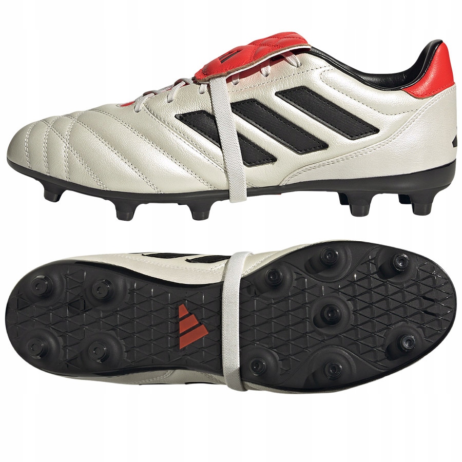 Adidas Copa Gloro Fg (47 1/3) Boty Lanky Unisex Bílá