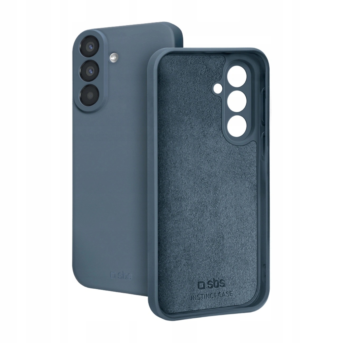 Etui Sbs Instinct na Samsung Galaxy A37 niebieskie
