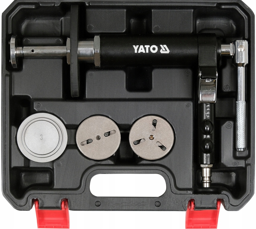 ZESTAW SEPARATORÓW PNEUMATYCZNYCH DO ZACISKÓW HAMULCOWYCH 4 EL. Waga produktu z opakowaniem jednostkowym 2.3 kg