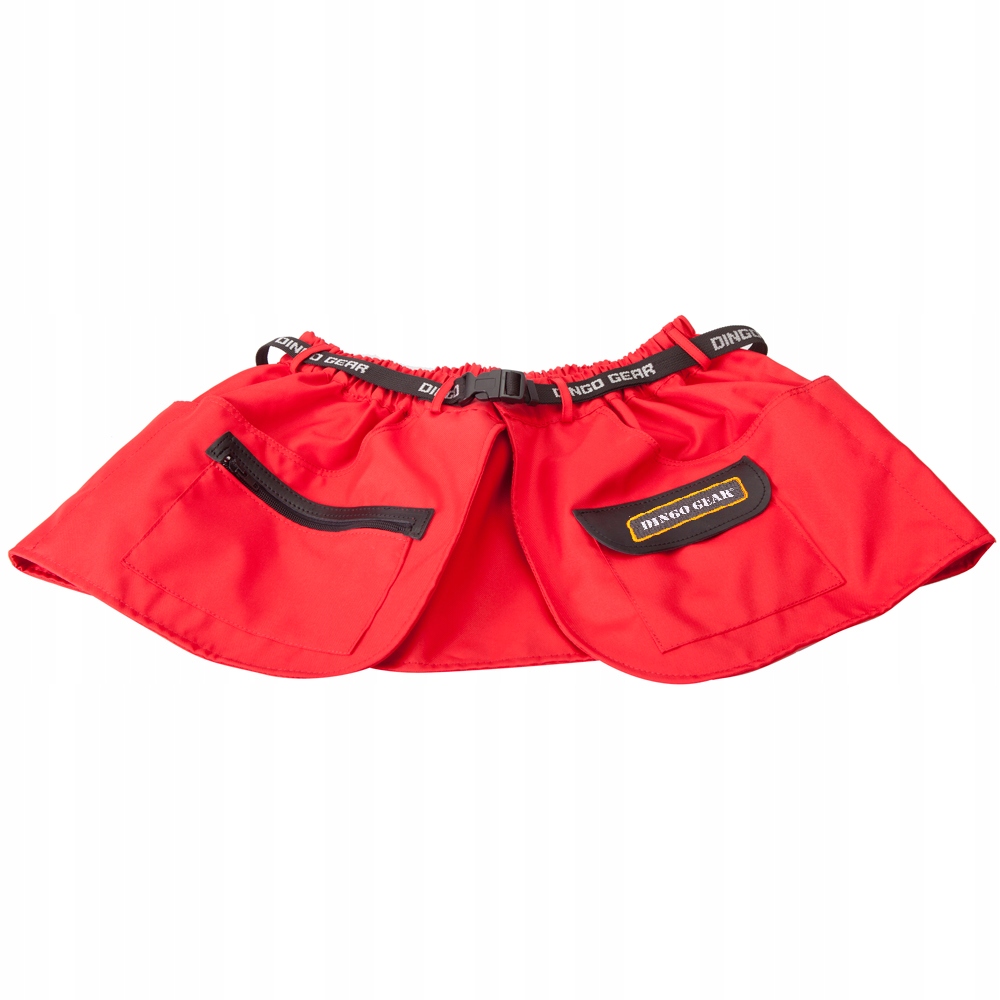 

Dingo Gear K9 Pas Dla Przewodnika Czerwony S