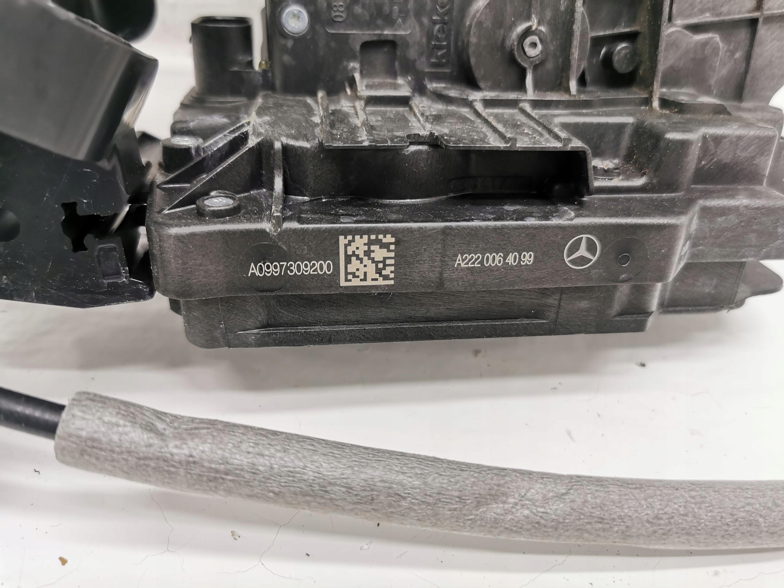 lock handle door right rear part MERCEDES E-KLASA W213