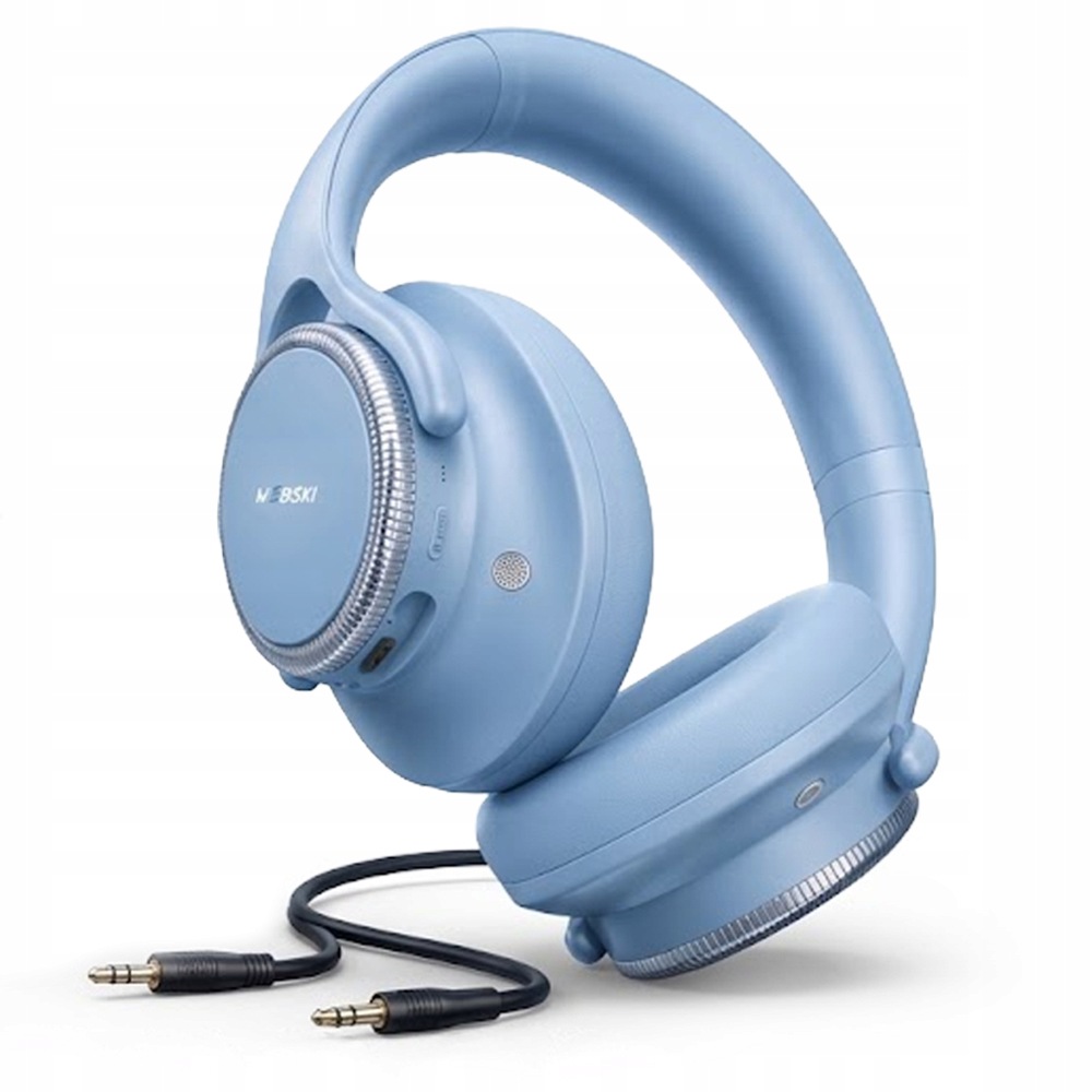Bezdrátová Sluchátka Bluetooth 6.0 Do Uší S Mikrofonem Webski