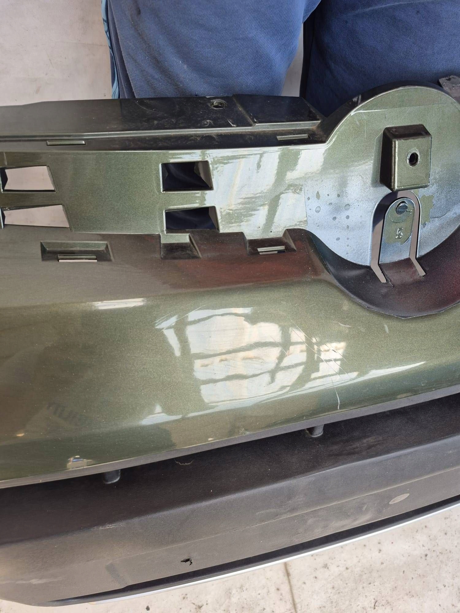 FIAT PANDA III 3 PANDINA 4X4 11-> bumper front front