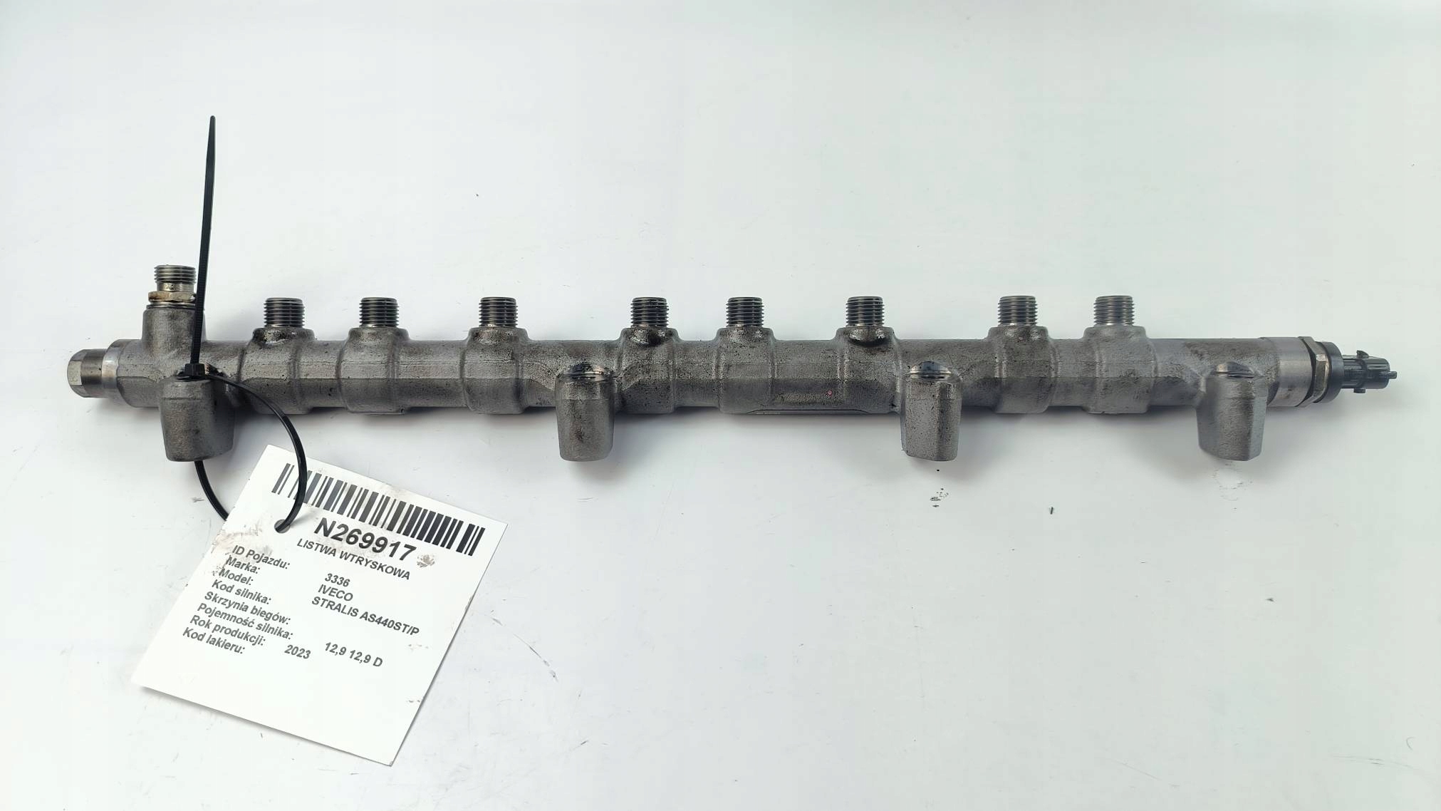 Rampe injection 504388755 IVECO STRALIS AS440ST/P