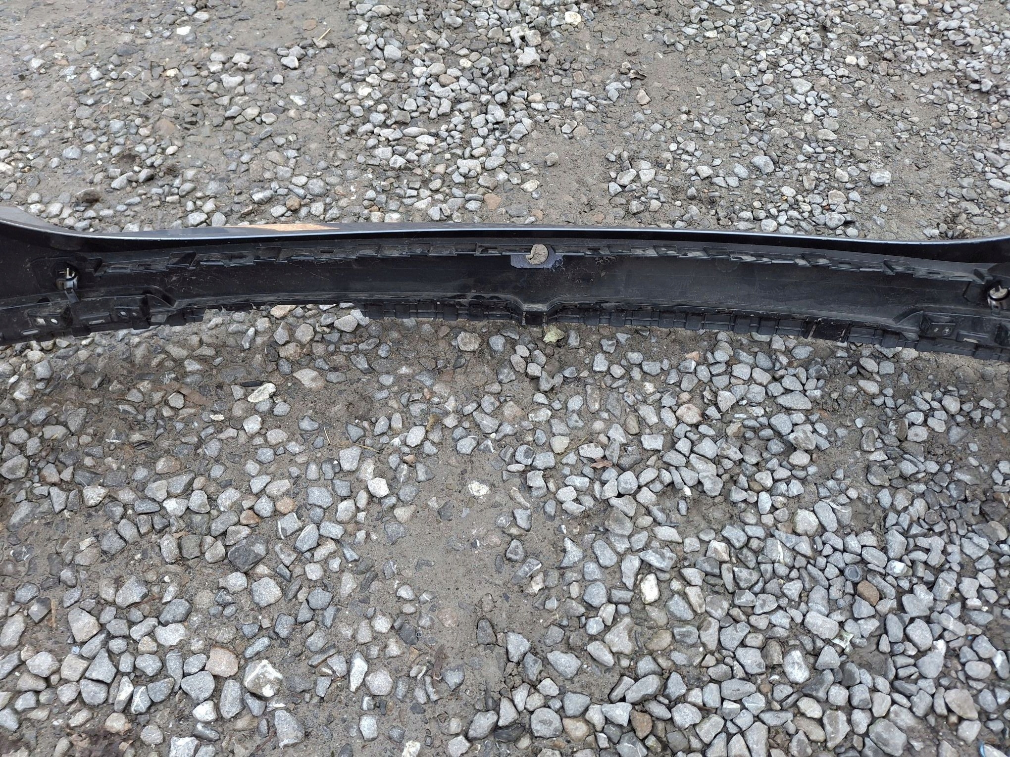 bumper rear MG ZS II 2024R->