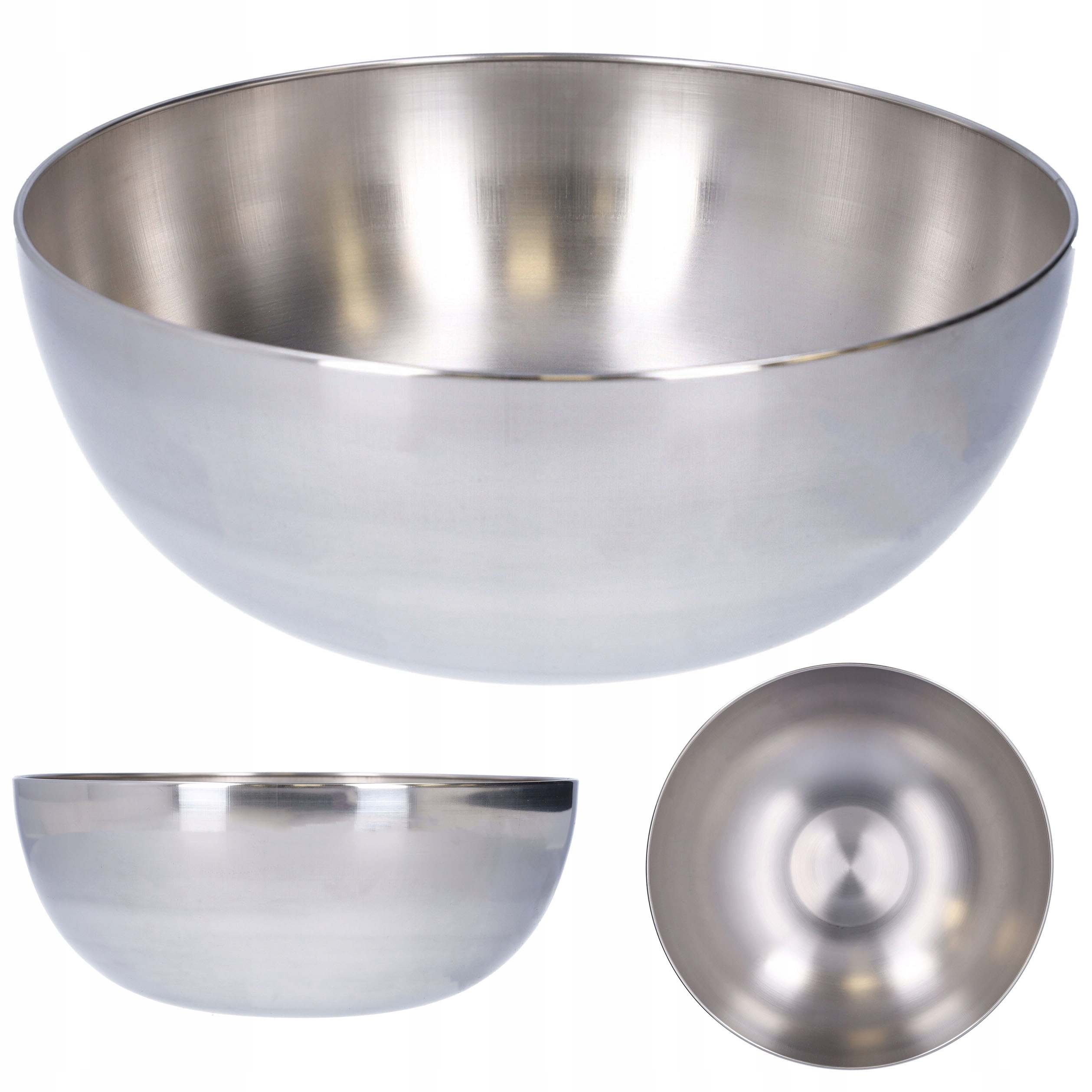 

Miska kuchenna metalowa duża gastronomiczna 24 cm
