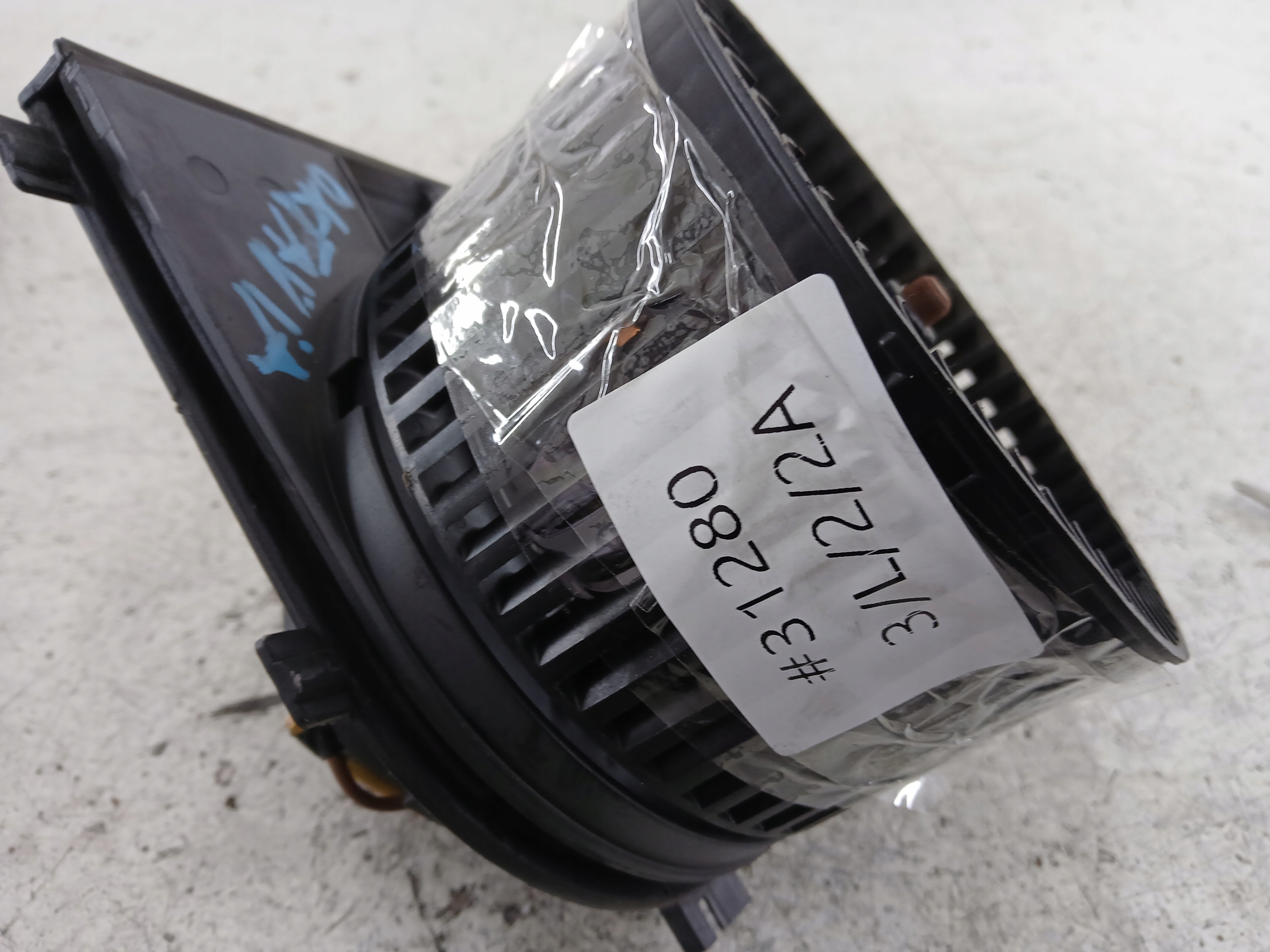 VW GOLF IV AUDI A3 8L heating air conditioning devices 1J1819021C