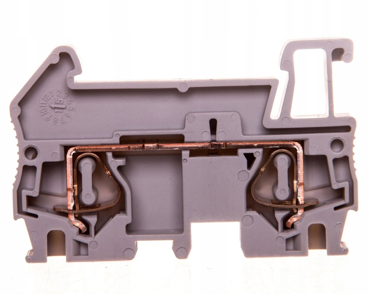 Złączka szynowa 2-przewodowa 0,08-6mm2 ST 4 /1szt.