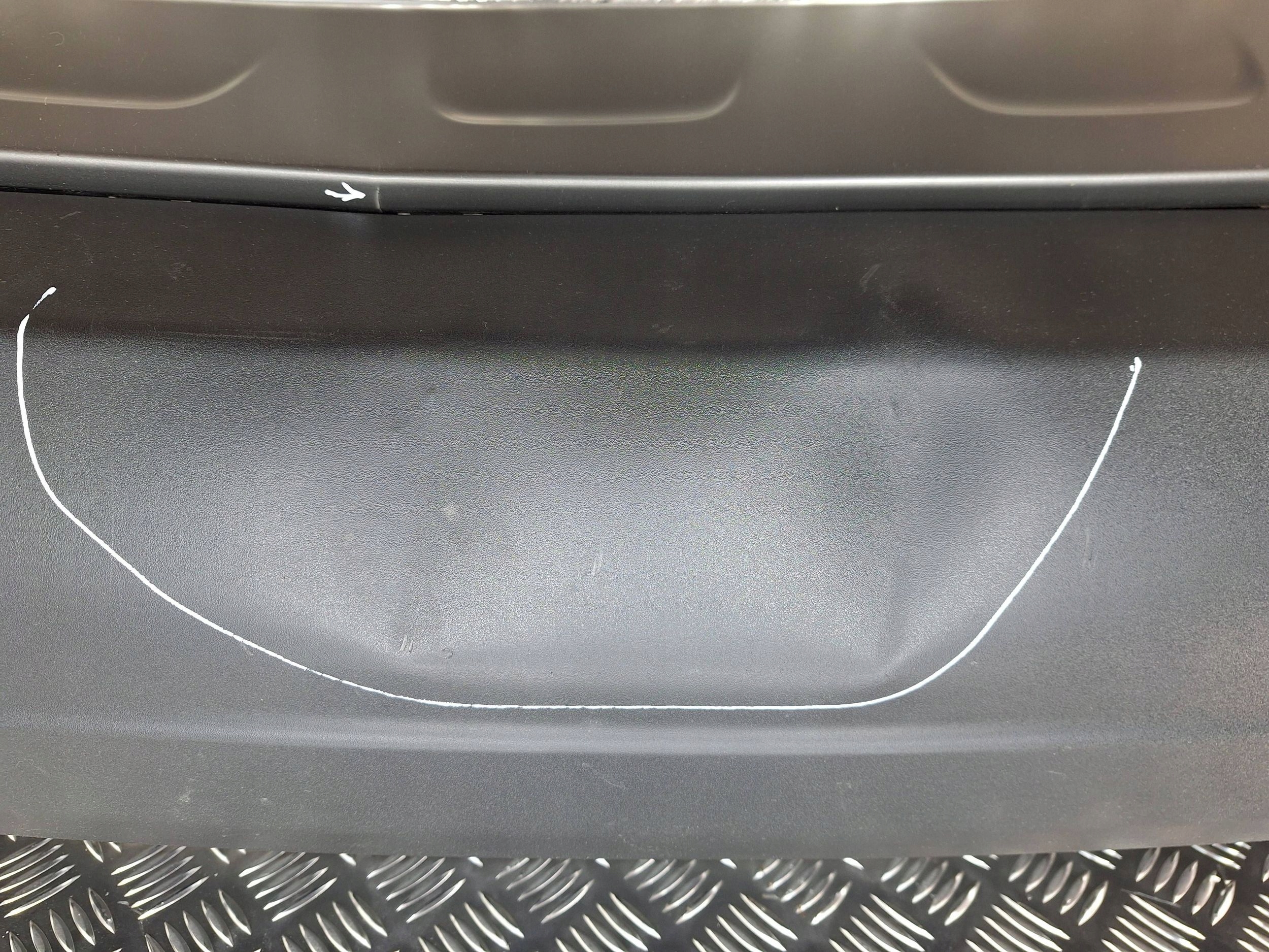 bumper rear part PDC JEEP RENEGADE 14- 735585023