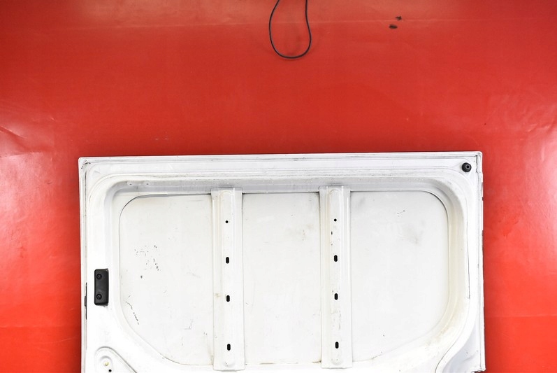 door side sliding right BIALE OPEL VIVARO A 1 and 02-06